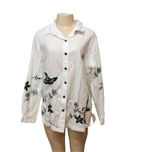 BFA White Shirt Women Large sku7